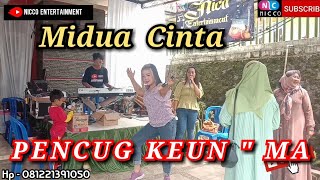 Video-Miniaturansicht von „PENCUGKEUN Ma " MIDUA CINTA ( LANGLAYANGAN) Kendang BAJIDORAN nico entertainment“