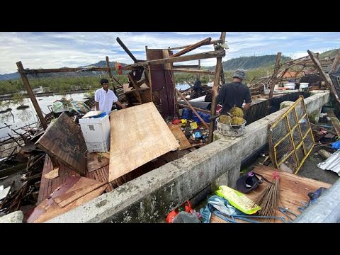 Video: Cosa sta succedendo al tifone nelle Filippine?