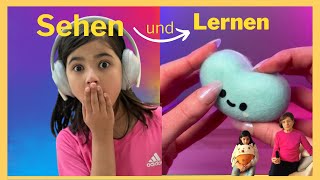Mit Spaß Sehen und Deutsch lernen, Watch and learn German with fun