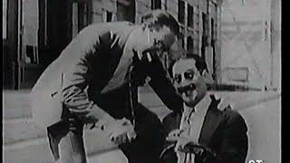 The Marx Brothers - Groucho & Harpo vs Jackie Cooper Go Kart Race 1933