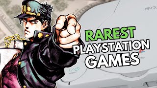 10 RAREST PS1 Games You Might Have In Your Collection