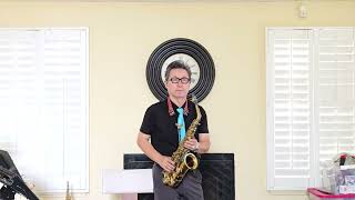 Titanium - David Guetta (Saxophone Cover) SungKen