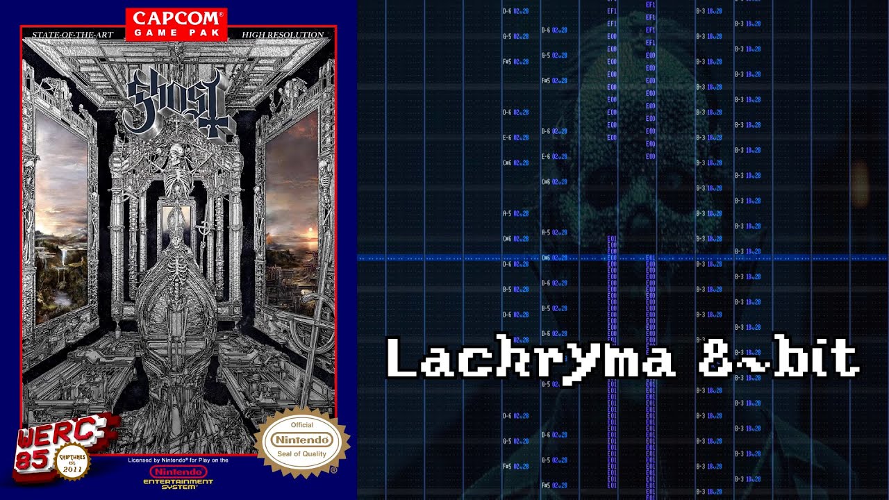 LACHRYMA - Ghost 8-bit cover (werc85)