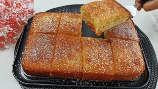 Ricetta in 5 minuti! Farai questa deliziosa e semplice TORTA tutti i giorni.