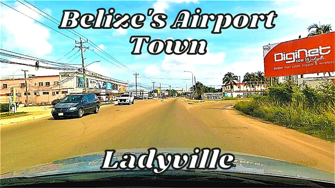 A typical day in Belize Errands around Ladyville Belize's Airport