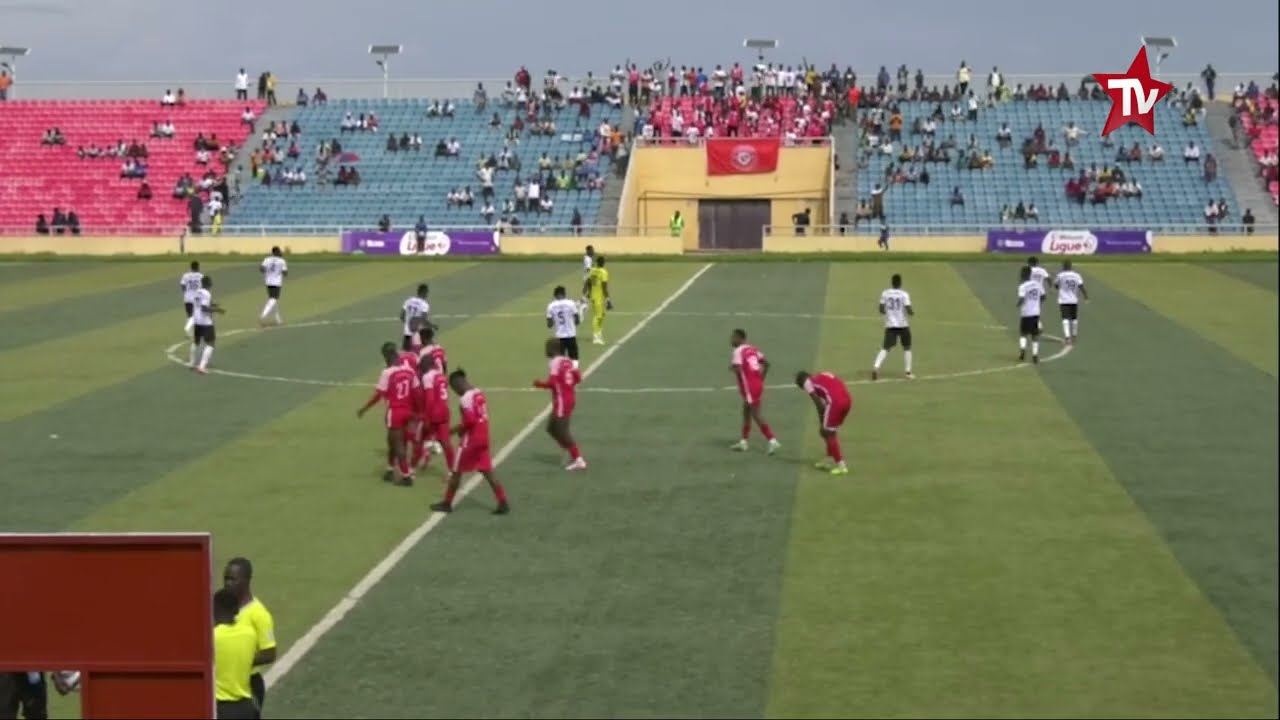 LINAFOOT 2025-2026 : TEMPS FORT FC TANGANYIKA vs TP MAZEMBE (0-0)