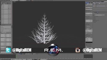Rapid Eye Movement | Model 3D Christmas Tree | Blender