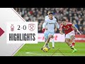 Nottingham Forest 2 0 West Ham  Premier League Highlights