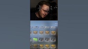 OhnePixel unboxing Huntsman Knife Lore🤯 #csgo #ohnepixel