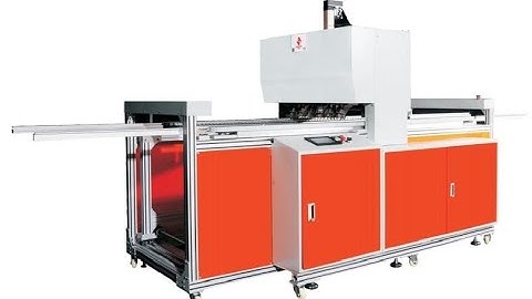 fully automatic six head riveting machine without rivets