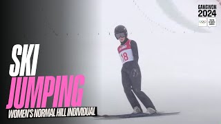 RE-LIVE | Ski Jumping Women's Normal Hill Individual | #Gangwon2024