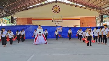 Sinulog Festival Performed by the Grade 9 Students in Their Performance Task in MAPEH 9 #sinulog