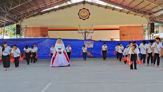 Sinulog Festival Performed by the Grade 9 Students in Their Performance Task in MAPEH 9 #sinulog