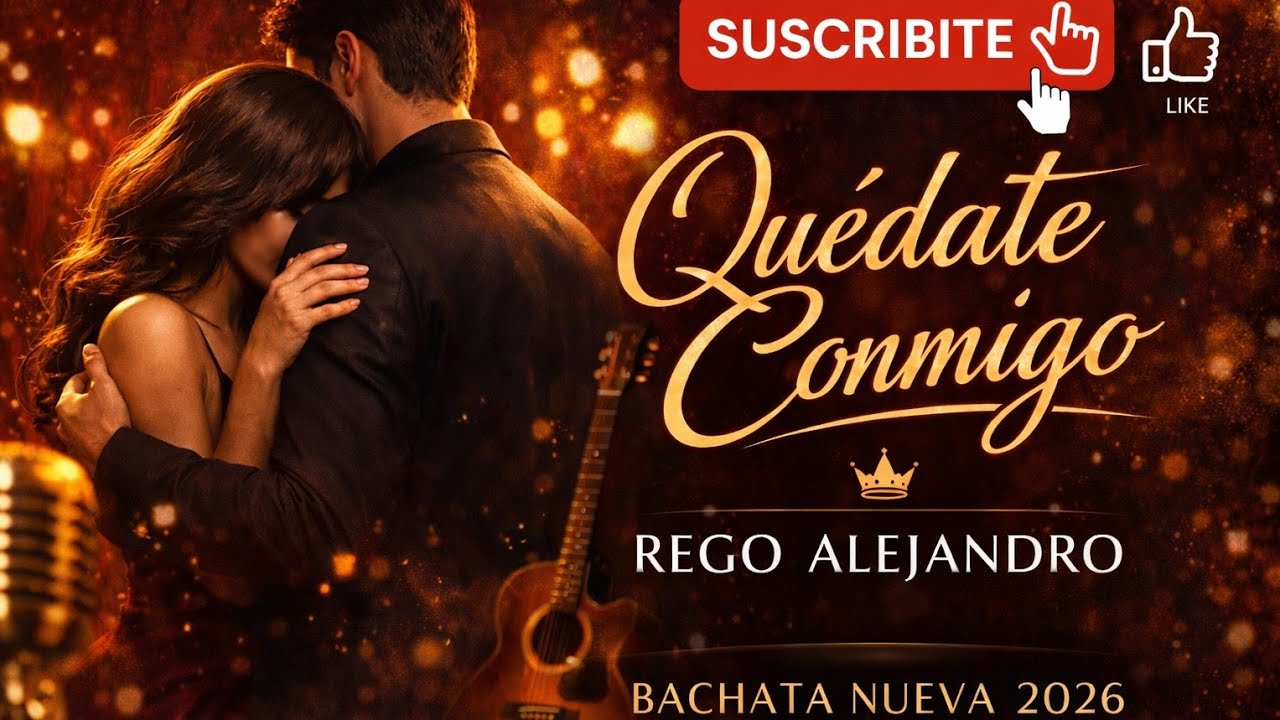 Quedate conmigo ❤ | Bachata Romántica HIT 2026 | Rego Alejandro 