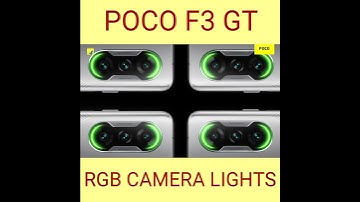 POCO F3 gt lights shorts