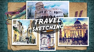 Travel Sketching: Explore the World Through Art - Class Trailer by Mr Chris Art Studio 53 views 1 year ago 2 minutes, 1 second