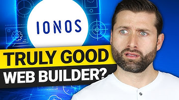 IONOS website builder review | How can it be so GOOD?!