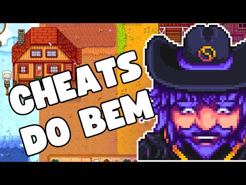 HOW to use CHAT CHEATS for FRIENDSHIP, GROWTH and more - Stardew Valley