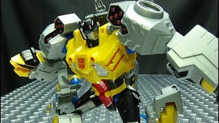 Cyberverse Ultimate GRIMLOCK: EmGo's Transformers Reviews N' Stuff