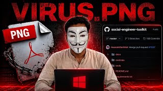 How Attackers Hide Malicious Files Inside Images (.PNG)? Explained (Awareness)
