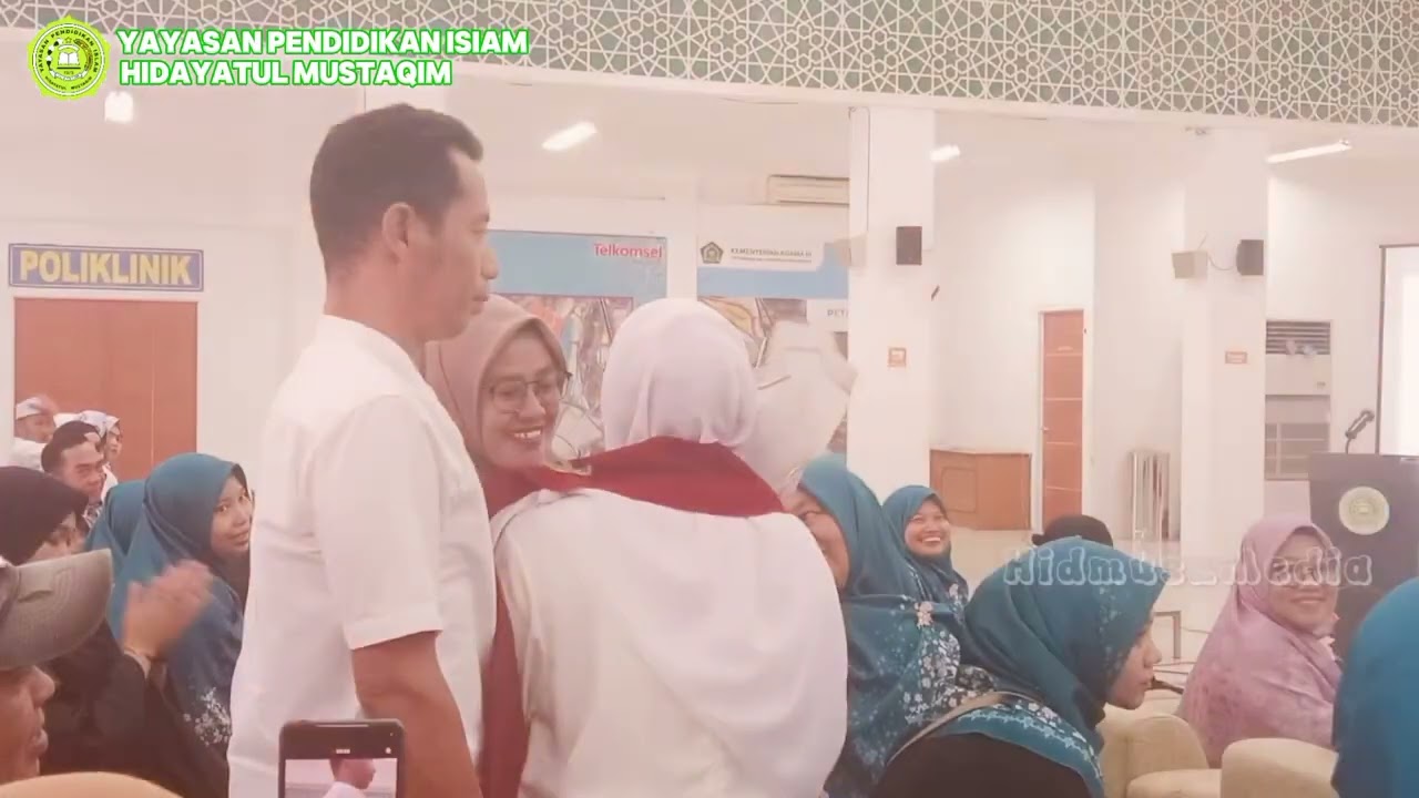 Khotmul Qur'an dan Imtihan metode Ummi angkatan ke-2 MTP Hidayatul Musataqim