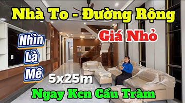 XUẤT HIỆN DÃY NHÀ TO- GIÁ RẺ - KHU DÂN CƯ ĐƯỜNG NHỰA - Có Đủ Hướng, Ngay Kcn Cầu Tràm