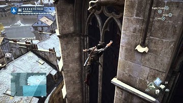 Buggy Assassins Creed Unity