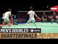 QF | MD | GIDEON/SUKAMULJO (INA) [1] vs. CHIA/SOH (MAS) [8] | BWF 2020