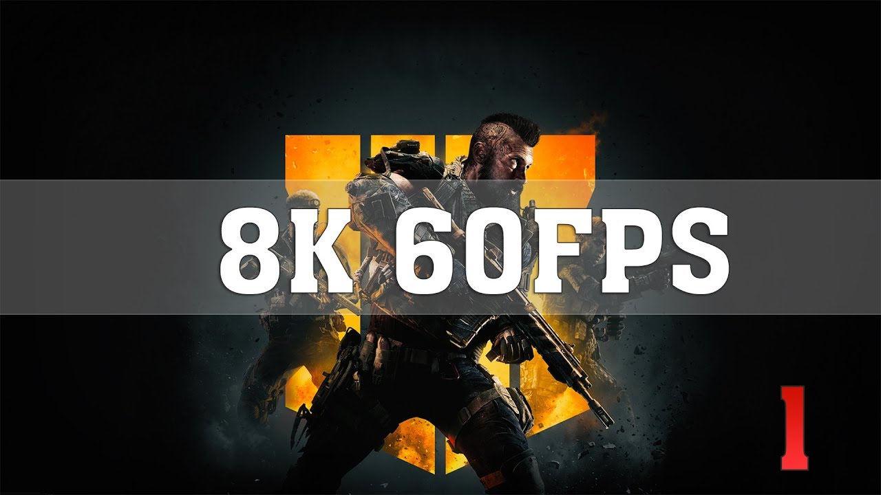 Call of Duty Black Ops 4 8K PC Gameplay ULTRA Settings [8K 60FPS] No. 1 | Titan RTX SLI | ThirtyIR