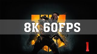 Call of Duty Black Ops 4 8K PC Gameplay ULTRA Settings [8K 60FPS] No. 1 | Titan RTX SLI | ThirtyIR screenshot 1
