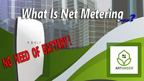 What is Net Metering...? and Why You Don't need a Battery Backup for Solar...?