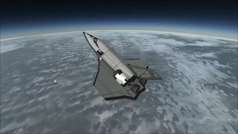 KSP RP-0 #213 STS-5 Re-Entry