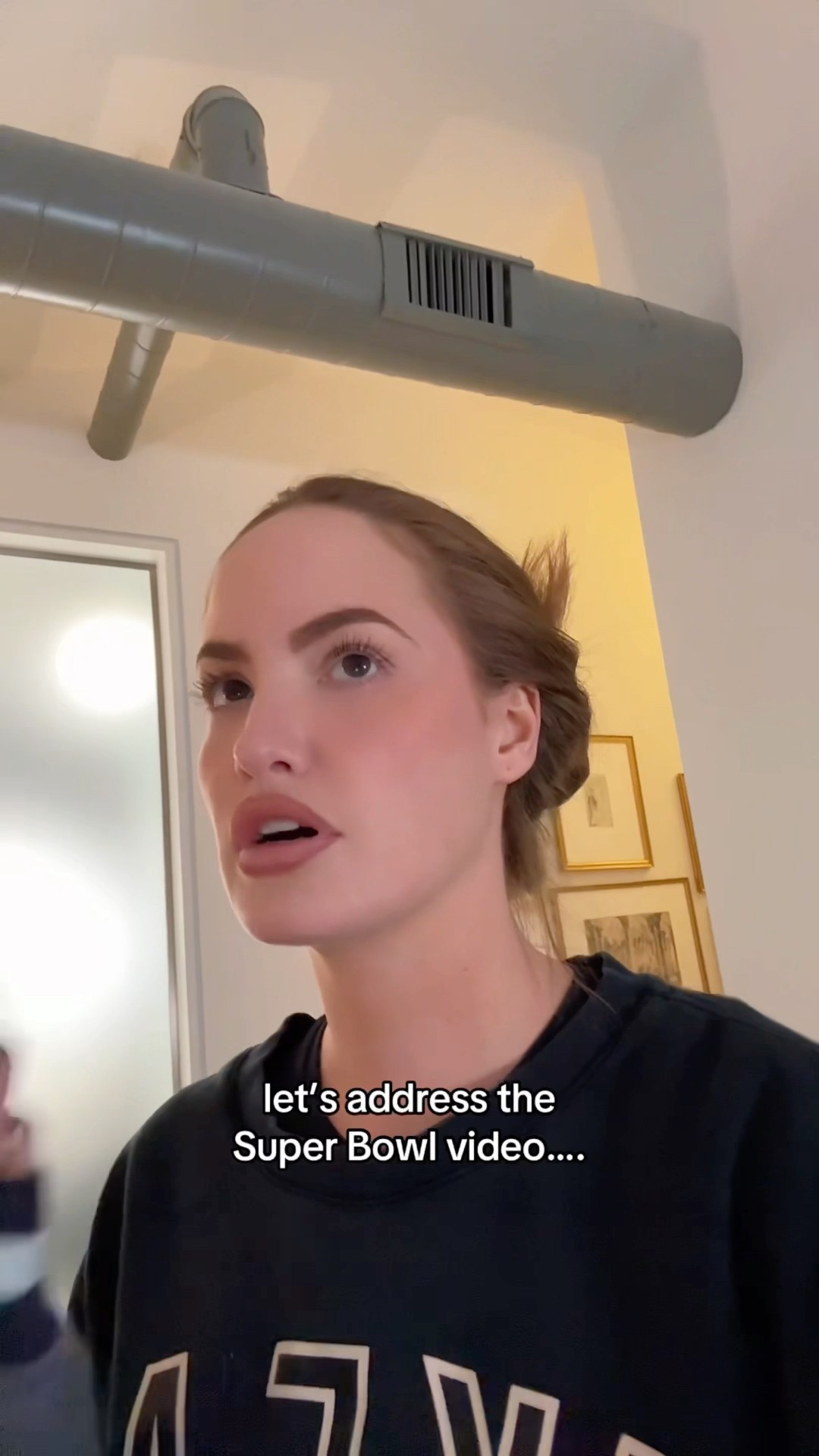 Time to address the Super Bowl video… ?