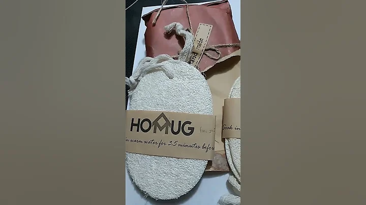 HOMUG #kitchentools #loofah #sponge #amazonfinds2023 #unboxing