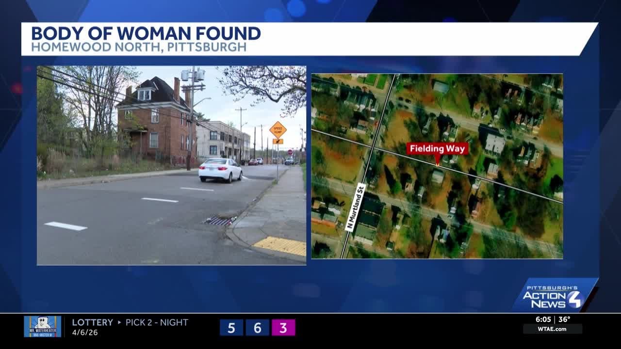 Homicide detectives respond after woman found dead in Pittsburgh's ...