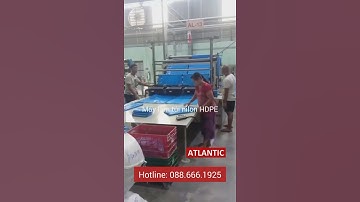 Máy làm túi nilon HDPE