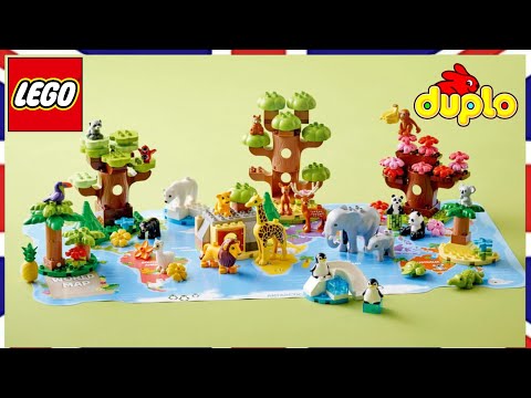 LEGO DUPLO WORLD WILD ANIMAL