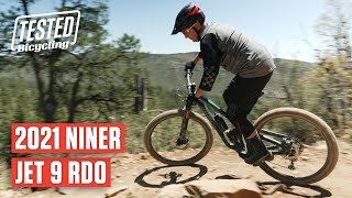 The 2021 Niner Jet 9 RDO Is One of the Best Trail Bikes Right Now | TESTED | Bicycling
