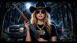 Daisy Clipz – Backroad Outlaw (Official Visualizer 2025) | Hardest Female Country Trap Rap 🔥
