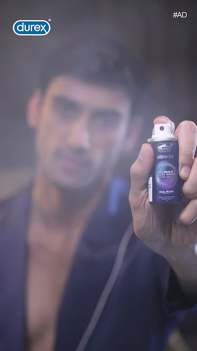 Keep the 'great' times going with Durex Climax Delay Spray 😉#DurexElevate #Durex #DurexIndia