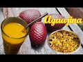 AGUAJINA - Cómo preparar masa de aguajina - Preparación completa, desde 0 - Cómo hacer aguajina