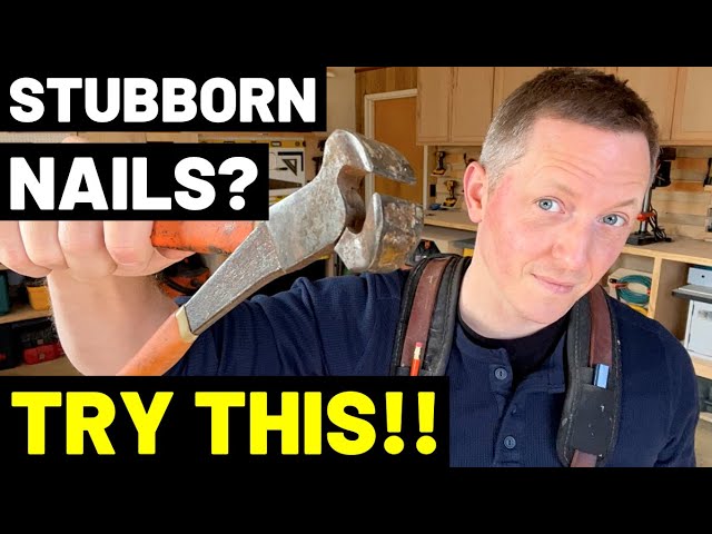 Tool Porn Review, How to remove trim molding with the Goldblatt