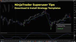 How to Share NinjaTrader Strategy Templates News