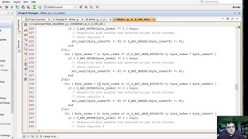 Vivado Custom IP with Memory Mapped I/O