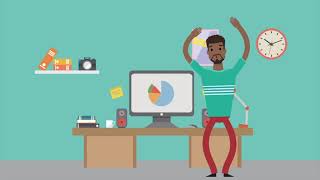 Digital Marketing Agency 2D Animated Explainer Video Example | Toonly