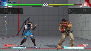 SFV Ibuki air ex kunai, trigger conversion