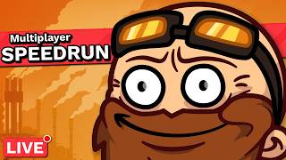 WORLD RECORD MULTIPLAYER SPEEDRUN! - Part 2 - !plan @ImKibitz