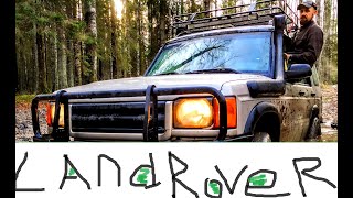 Off-road. Джиппинг Land Rover Discovery 2