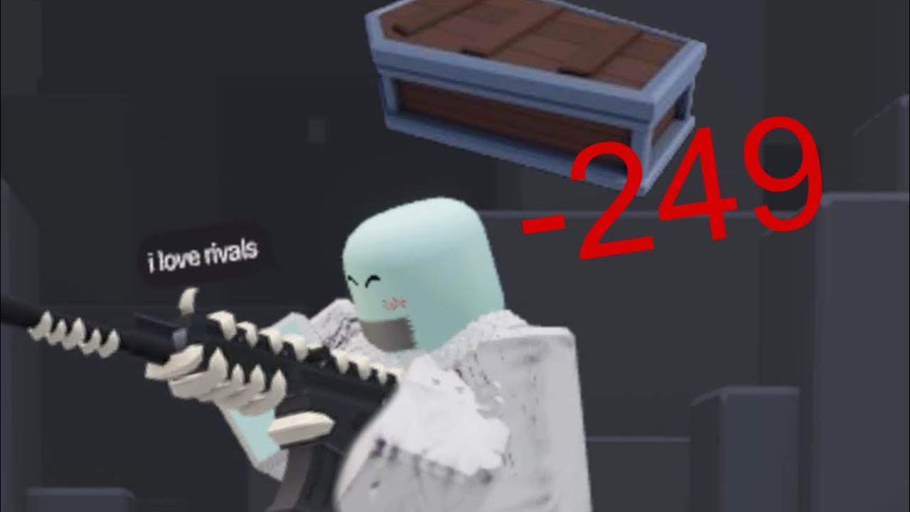 I got the boneclaw rifle in Roblox rivals! - YouTube