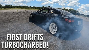 First Drifts in the Turbo FRS!